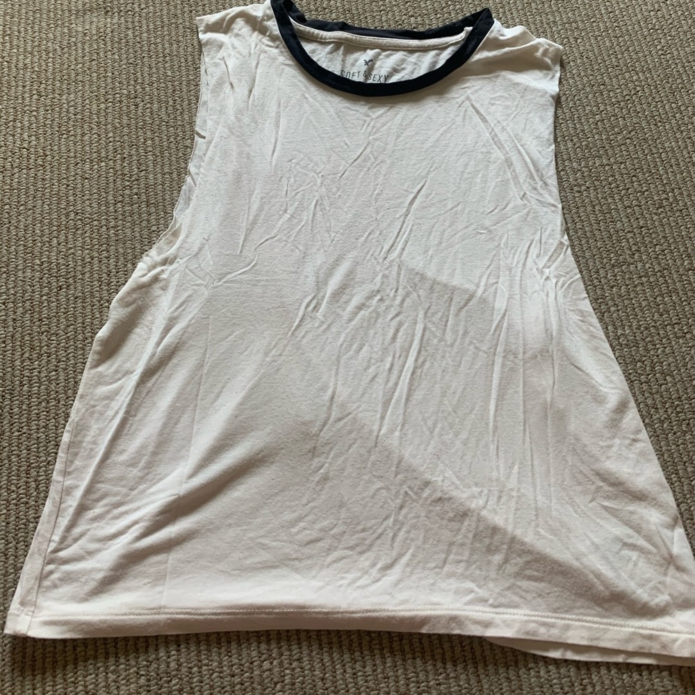 American eagle soft and sexy tank